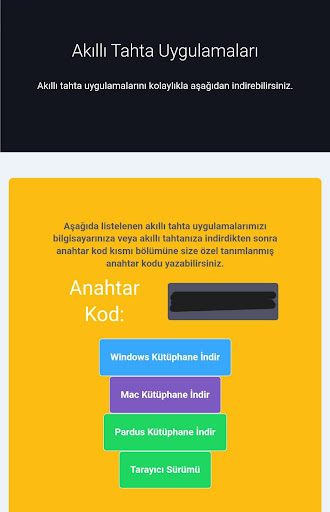 Kurumsal Hızlı Okul ekran görüntüsü
