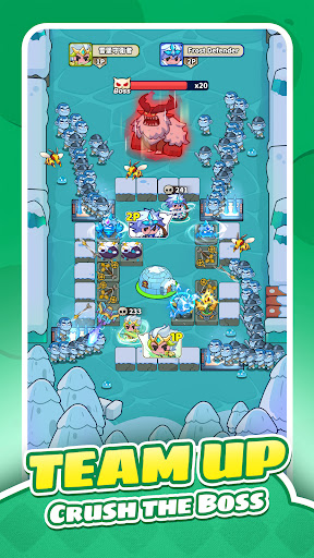 Frost Saga: Tower Defense ekran görüntüsü