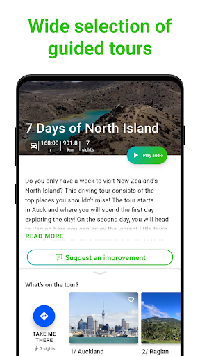 New Zealand - North Island ekran görüntüsü