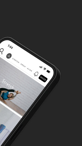 Stretch. Sweat. Align. ekran görüntüsü