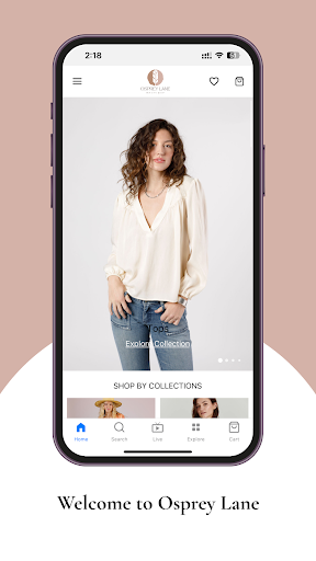 Osprey Lane Boutique ekran görüntüsü