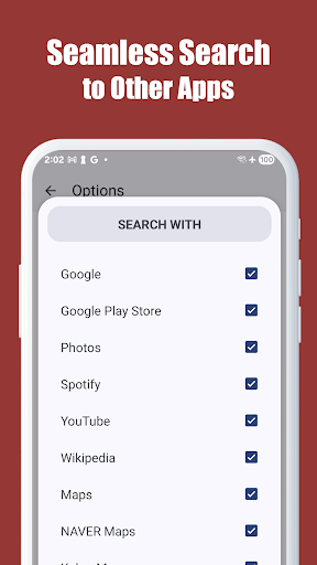 Total Search ekran görüntüsü