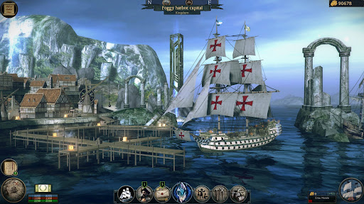 Tempest: Open-world Pirate RPG ekran görüntüsü