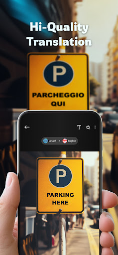 Camera Translator Translate AI ekran görüntüsü