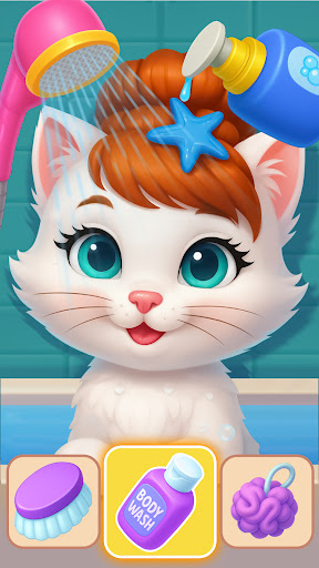 Kitty Daily Activities Games ekran görüntüsü