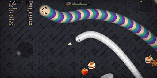 Snake Lite-Solucan .io Oyunu ekran görüntüsü