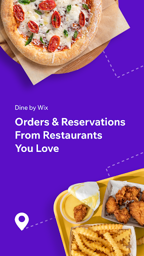 Dine by Wix ekran görüntüsü