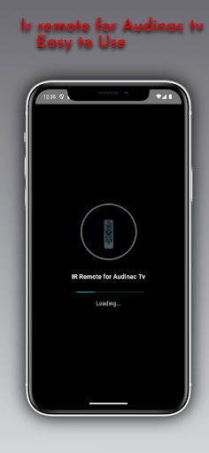 Remote for Audinac tv ekran görüntüsü