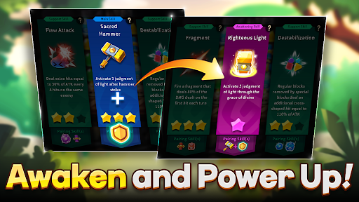 Anipang Matchlike (Puzzle RPG) ekran görüntüsü