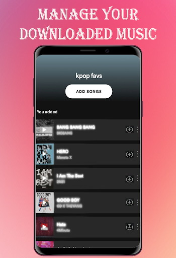 Spotifi Song Downloader ekran görüntüsü