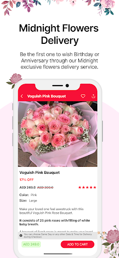 Aroma Flowers UAE ekran görüntüsü