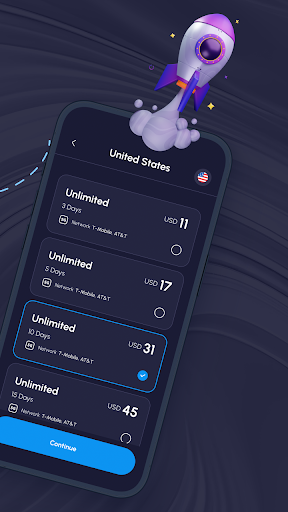 Nomad eSIM: Prepaid Data Plan ekran görüntüsü