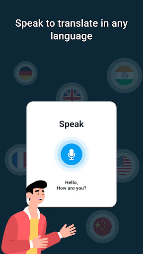 Voice Translator & Audio Saver ekran görüntüsü