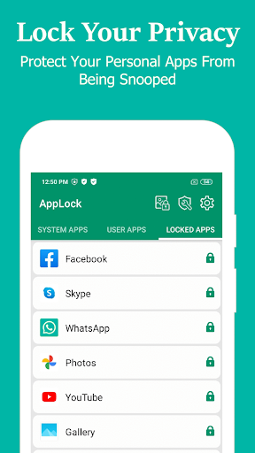 AppLock PRO ekran görüntüsü