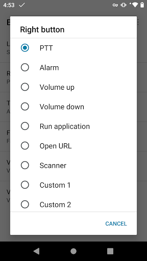 Buttons ekran görüntüsü