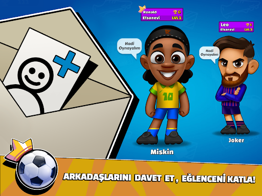 Soccer All Stars ekran görüntüsü