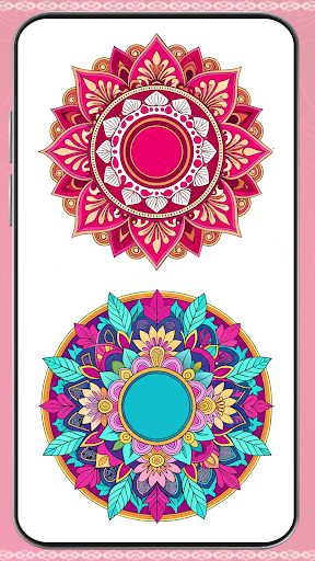 Mandala Color by Number Book ekran görüntüsü