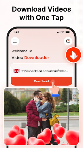 All Video Downloader & Home ekran görüntüsü