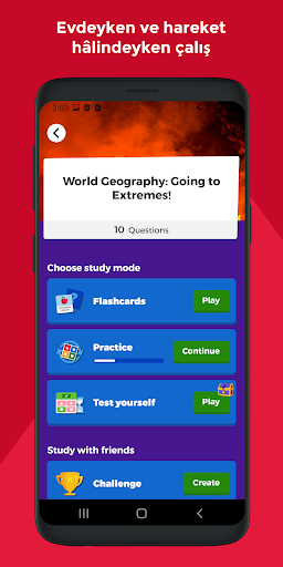Kahoot! Quiz Oluştur ve Oyna ekran görüntüsü