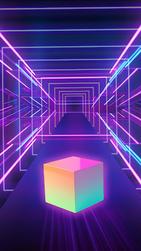 Box Dash Game 3D- Endless Run ekran görüntüsü