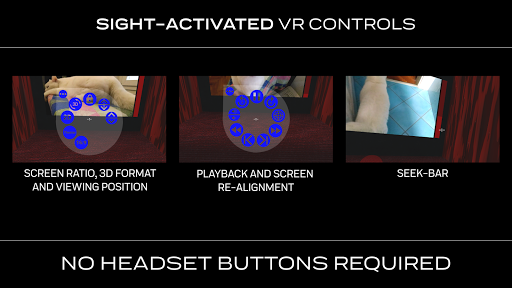 VR Theater for Cardboard ekran görüntüsü