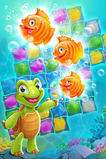 Mermaid puzzle match-3 hazine ekran görüntüsü