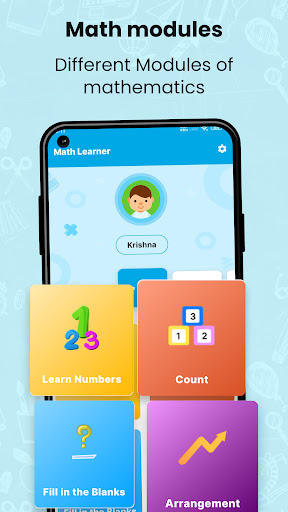 Math Learner ekran görüntüsü