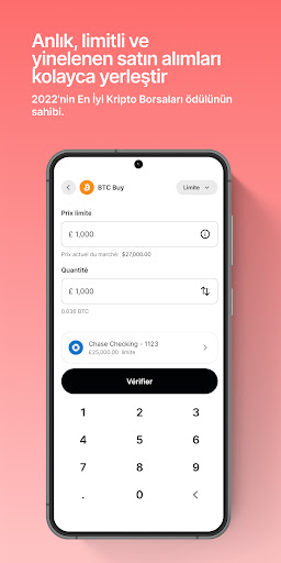 Gemini: Buy Bitcoin & Crypto ekran görüntüsü