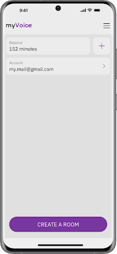 myVoice ekran görüntüsü