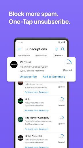 Email - Fast & Secure Mail ekran görüntüsü
