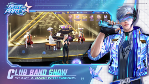 Beat Party:Music Dance Game ekran görüntüsü