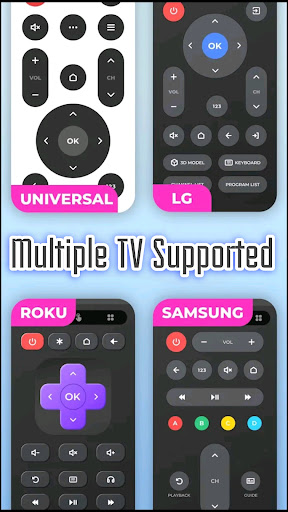 Universal TV Remote Controller ekran görüntüsü