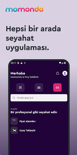 momondo: Uçuşlar, Oteller ekran görüntüsü