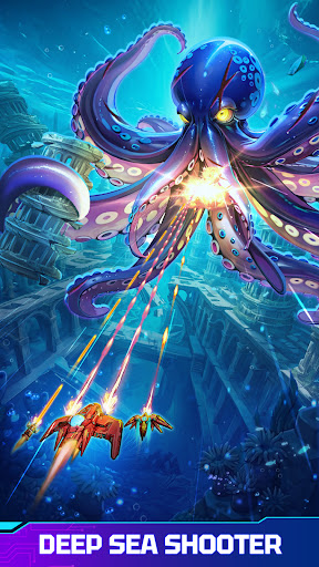 Atlantis Invaders ekran görüntüsü