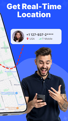 Mobile Number Location Tracker ekran görüntüsü