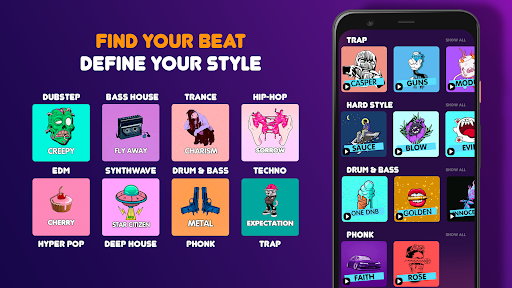 Beat Machine: Music Maker & DJ ekran görüntüsü