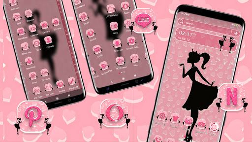 Princess Doll Theme ekran görüntüsü