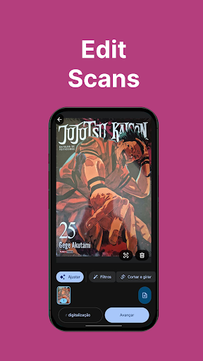 Scanner MLKIT ekran görüntüsü