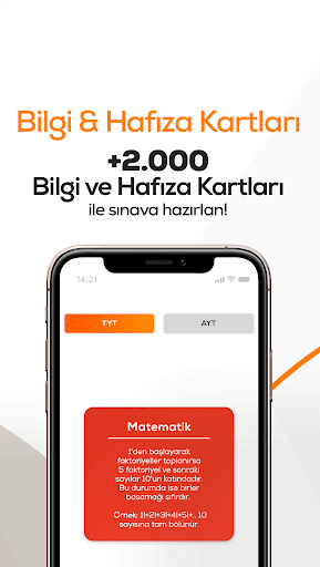 2025 TYT-AYT Hazırlık Asistanı ekran görüntüsü
