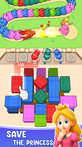 Dragon Jam: Girl Rescue ekran görüntüsü