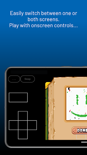 Pico DS - NDS / DS Emulator ekran görüntüsü