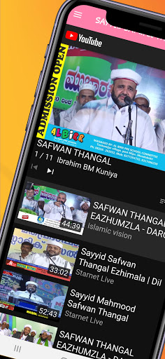 SAYYID SAFWAN THANGAL & SPEECH ekran görüntüsü