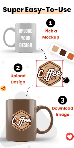 Mockup Creator, T-shirt Design ekran görüntüsü