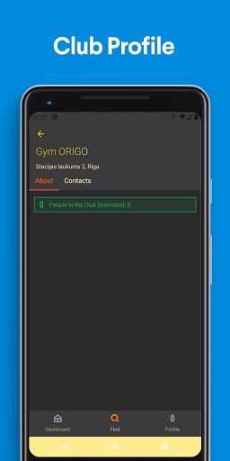 Gym Latvija ekran görüntüsü