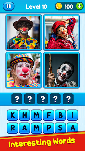 4 Pics 1 Word: Guessing Games ekran görüntüsü