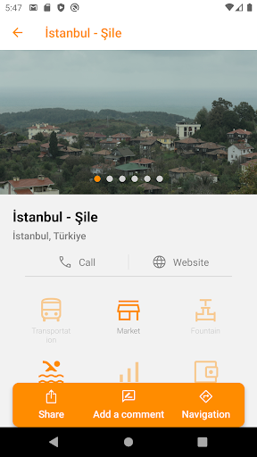 Rotamız Türkiye ekran görüntüsü
