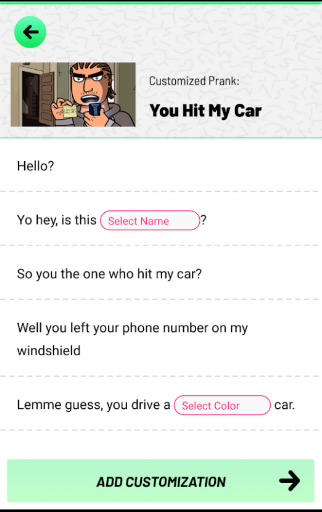 PRANK DIAL - Prank Call App ekran görüntüsü