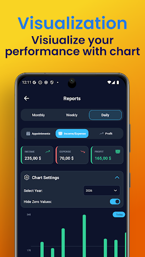 AppointMate - Müşteri Yönetimi ekran görüntüsü