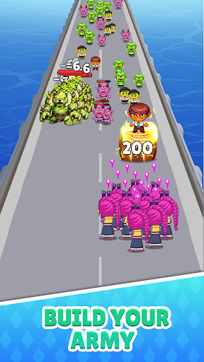 Survival: Monster Battle ekran görüntüsü