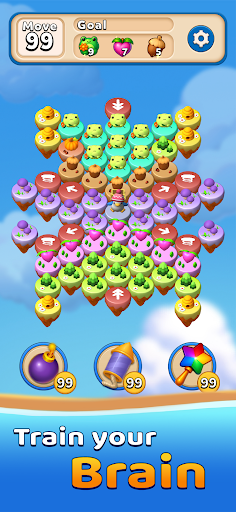 Sky Dash: Flick & Blast ekran görüntüsü